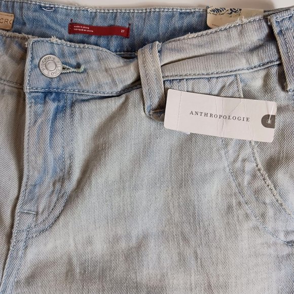 Anthropologie Pilcro Denim Shortie Shorts - Picture 8 of 11